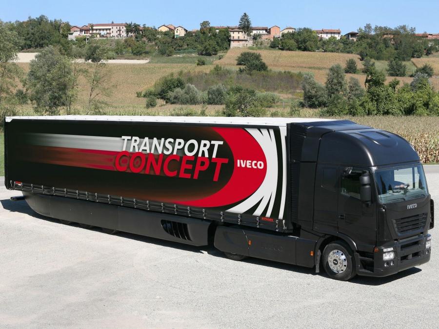  Iveco Transport Concept 2007 года  (фото 3 из 3)